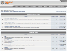 Tablet Screenshot of forum.dmkproject.pl