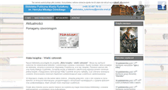 Desktop Screenshot of biblioteka.dmkproject.net