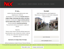 Tablet Screenshot of nix.dmkproject.net